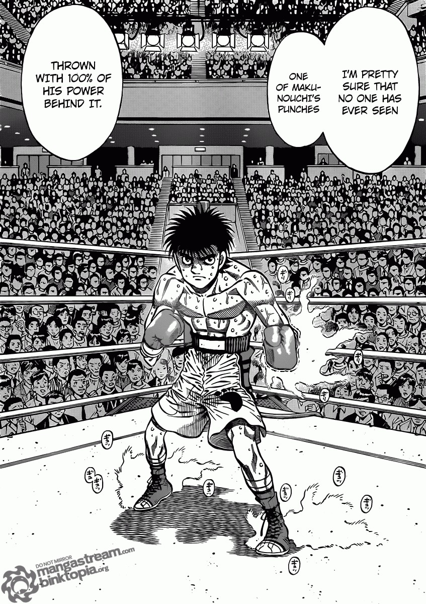 Hajime no Ippo Chapter 935 9